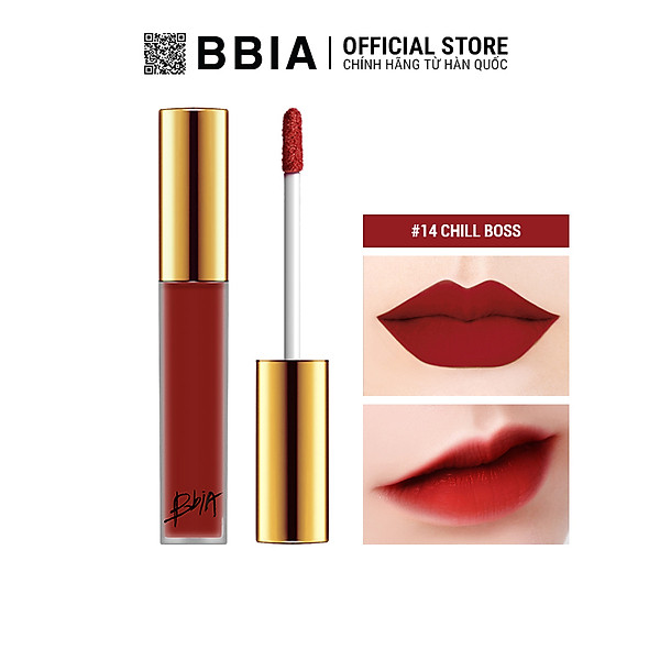 Son Kem Lì Bbia Last Velvet Lip Tint Version 3 5G (5 Màu)