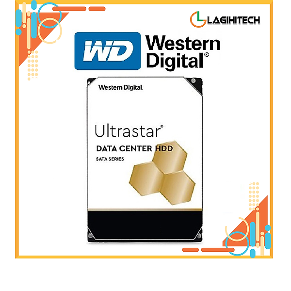 Ổ cứng gắn trong HDD Western Digital Ultrastar 3.5 inch Sata 3 cho Serve dòng Enterprise - Hàng Nhập Khẩu