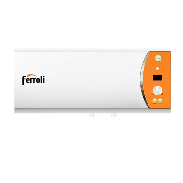 Bình nước nóng Ferroli Verdi DE20L, 3 công suất, hiển thị nhiệt độ, có chống giật, 2500W