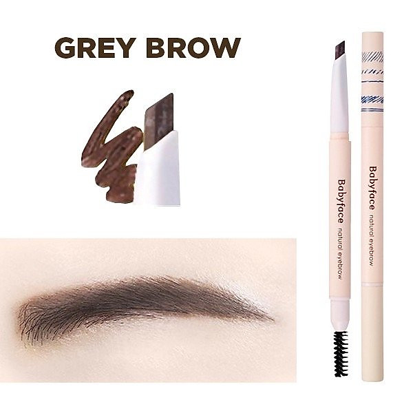 Chì Kẻ Mày It’S Skin Babyface Natural Eyebrow