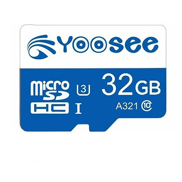 Thẻ nhớ microSDHC Yoosee 32Gb U3 tốc độ cao chuyên dụng cho camera, điện thoại