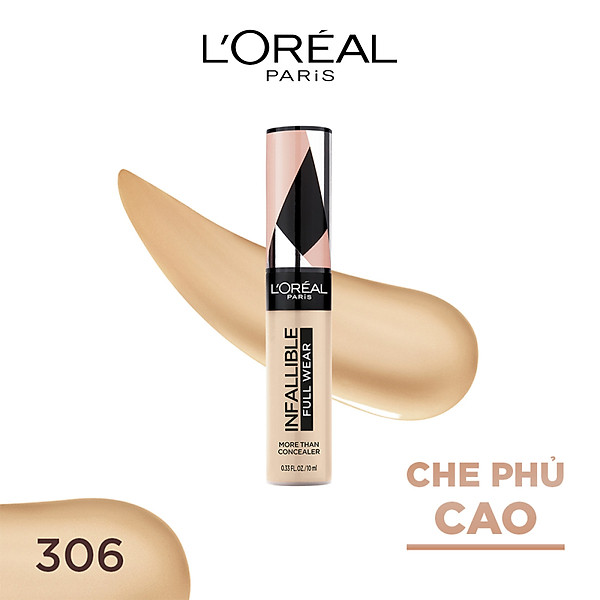 Kem Che Khuyết Điểm L’Oreal Paris Infallible More Than Concealer