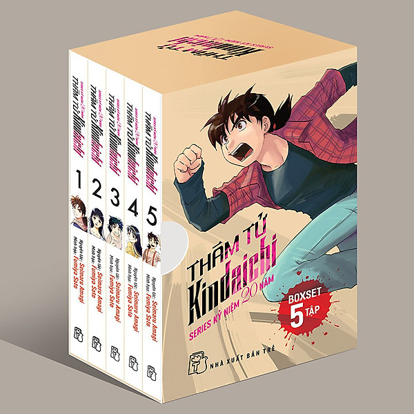Thám Tử Kindaichi (Series Kỷ Niệm 20 Năm) – Boxset 5 Tập