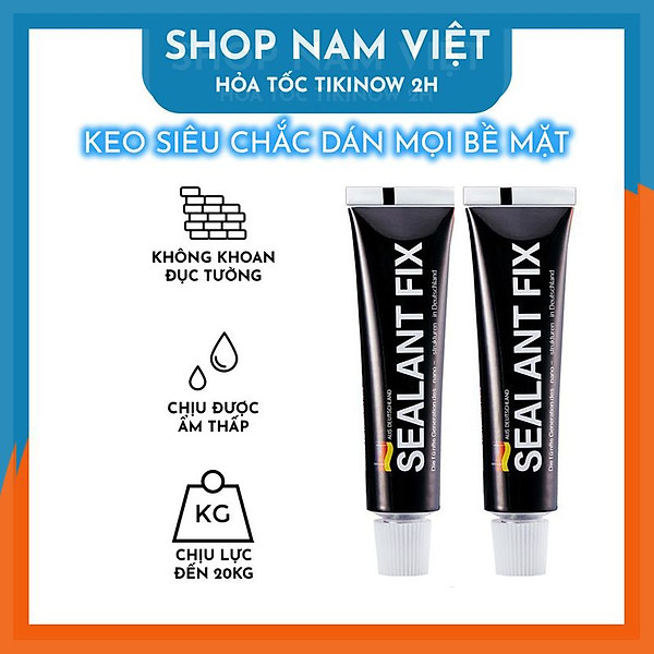 Keo dán siêu chắc Sealant Fix - Giải pháp thay thế đinh vít