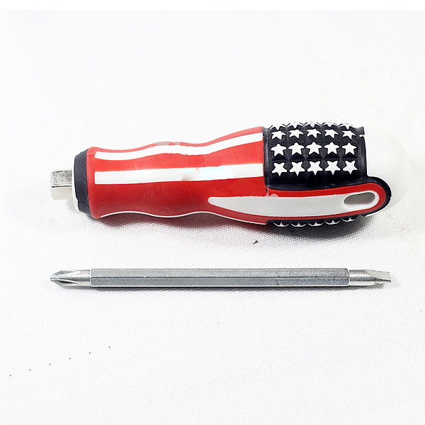 Tua vít 2 đầu 200mm (cờ mỹ)