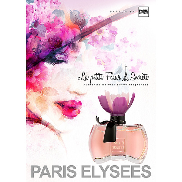 Nước Hoa Nữ Paris Elysees La Petite Fleur Secrete (100Ml)