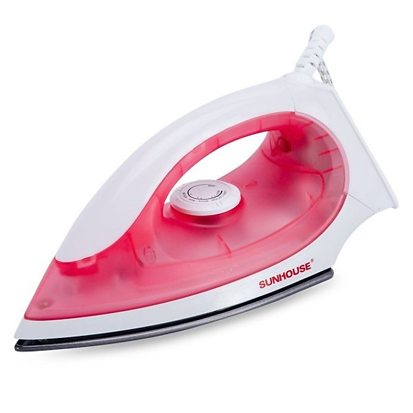 Bàn Ủi Khô Sunhouse SHD1072 - Hồng (1200W) - Hàng chính hãng