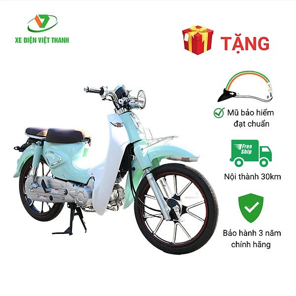 Xe Cub Ally New 50Cc Vành Đúc