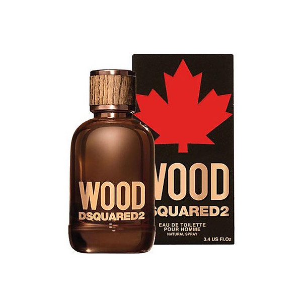 Nước Hoa Nam Dsquared2 Wood Pour Homme Eau De Toilette 100Ml