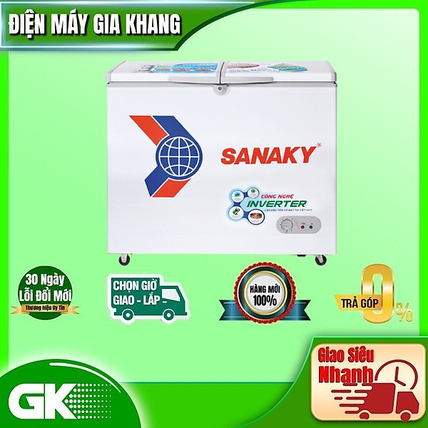 Tủ đông Sanaky 210 lít VH-2599A3
