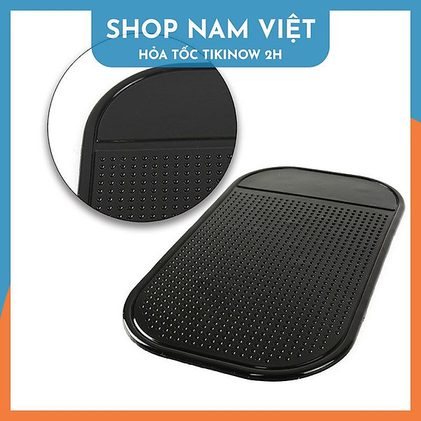 Đế Lót Chống Trượt Thảm Để Tượng Cho Taplo Xe Ô tô Lót Tượng Lót Điện Thoại