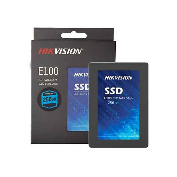 Ổ cứng SSD Hikvison HS-SSD-E100 256GB 2.5″ Sata III