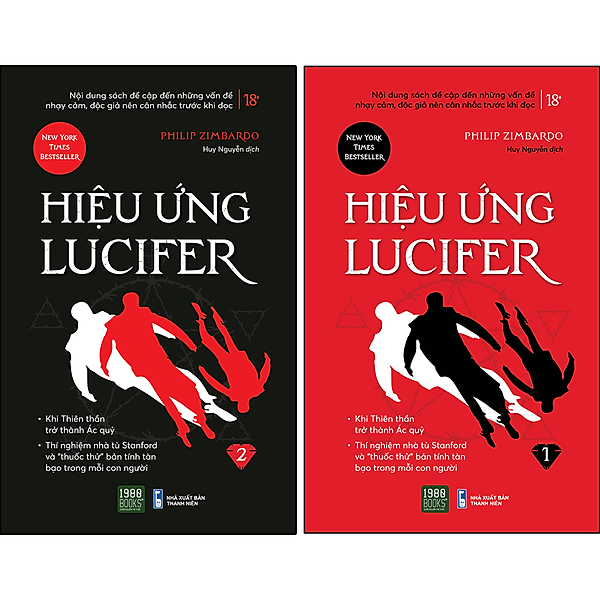 Combo Hiệu Ứng Lucifer – Tập 1+2