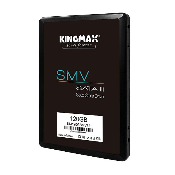 Ổ Cứng SSD 120GB Kingmax SMV32 SATA III – Hàng Chính Hãng