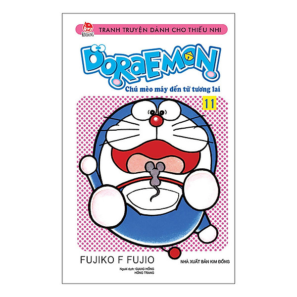 Doraemon – Chú Mèo Máy Đến Từ Tương Lai Tập 11 (Tái Bản 2019)