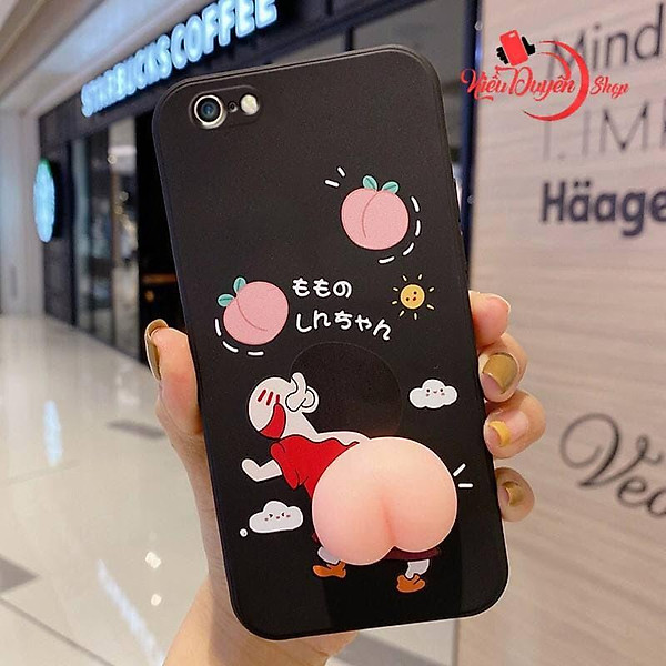 Ốp lưng Mông Shin dành cho Iphone 5,5s,6,6s,6 plus,6s plus,7,8,7 plus,8 plus,X,XS,XR,XS Max,11,11 Pro,11 Pro Max