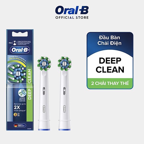 Đầu bàn chải Oral-B CrossAction- Hàng chính hãng 100%