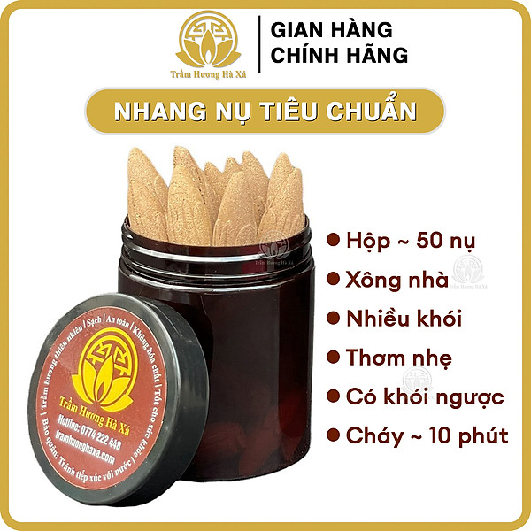 Nhang nụ trầm hương đốt xông nhà tẩy uế HÀ XÁ đồ thờ cúng phong thủy, xua đuổi vận xui, thu hút nguồn năng lượng tích cực, thanh lọc không khí, an toàn cho sức khỏe