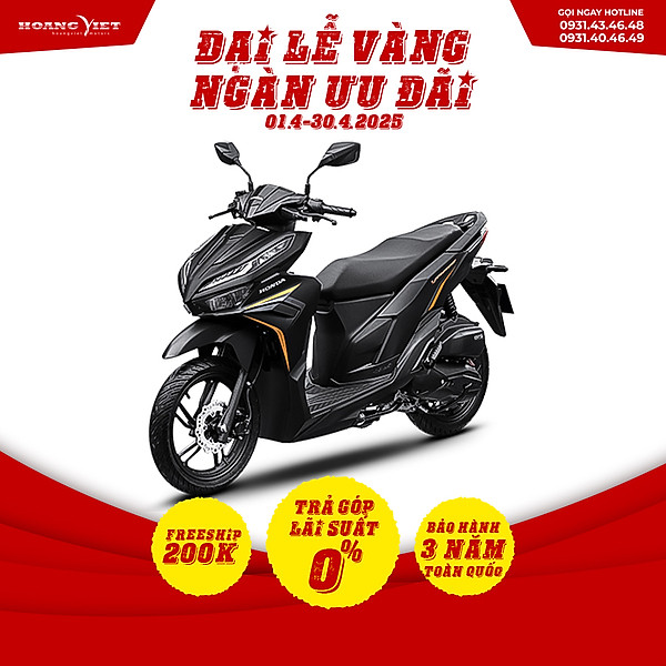 Xe Máy Honda VARIO 125 2024 - Phiên Bản Đặc Biệt