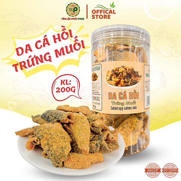 DA CÁ HỒI LẮC TRỨNG MUỐI TÂN LỘC PHÁT HŨ 200G