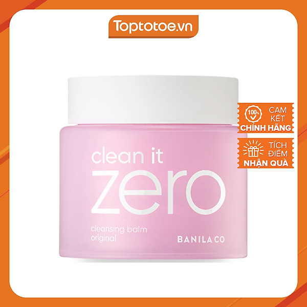 Sáp Tẩy Trang Banila Co. Clean It Zero Cleansing Balm Original 100ml
