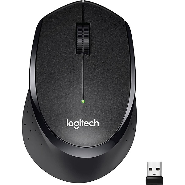 Chuột không dây Logitech M331 SILENT-Hàng chính hãng