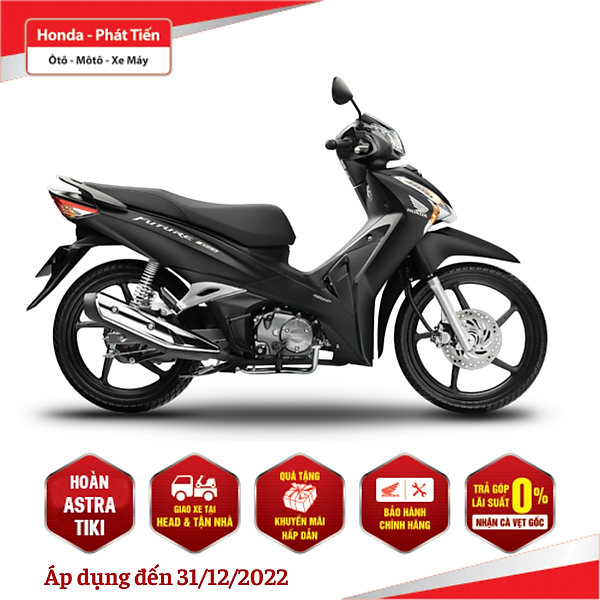 Xe Máy Honda Future 125 Fi 2021 – Đặc Biệt (Phanh Đĩa – Vành Đúc)