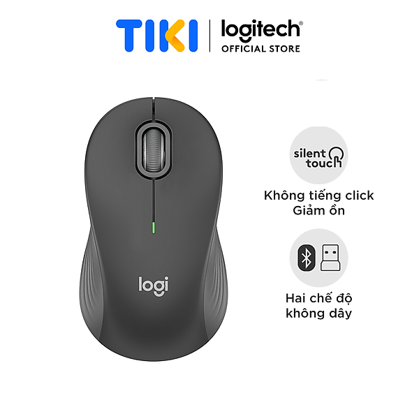 Chuột không dây Logitech M550 / M550L Signature - SmartWheel- Silent - Hàng Chính Hãng
