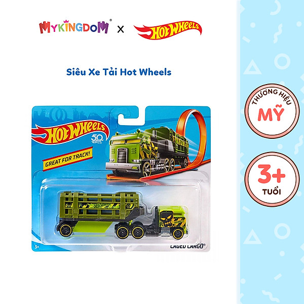 Siêu Xe Tải Hot Wheels BFM60 - Giao hàng ngẫu nhiên