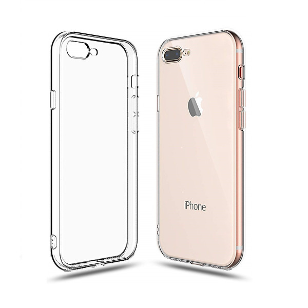 Ốp Lưng Dẻo TPU Trong Suốt Dành Cho Iphone X / XS/ XS Max / XR / 7 8 Plus. Hàng Chính Hãng Helios