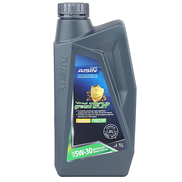 Nhớt Động Cơ AISIN ESSN1041P 10W-40 SN Plus Econtech+ Semi Synthetic 1L