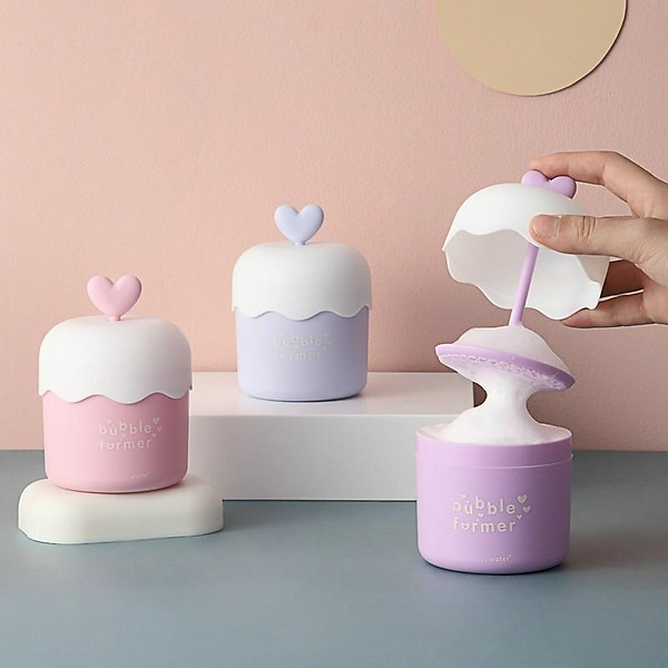 Cốc Tạo Bọt Sữa Rửa Mặt Bảo Vệ Da