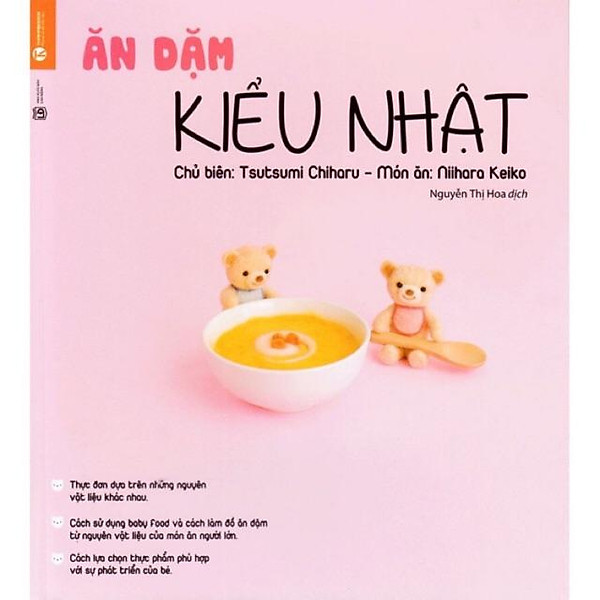 Sách – Ăn Dặm Kiểu Nhật