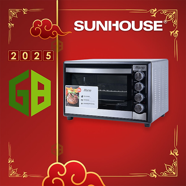 LÒ NƯỚNG 50L SUNHOUSE MAMA SHD4250S - Hàng chính hãng