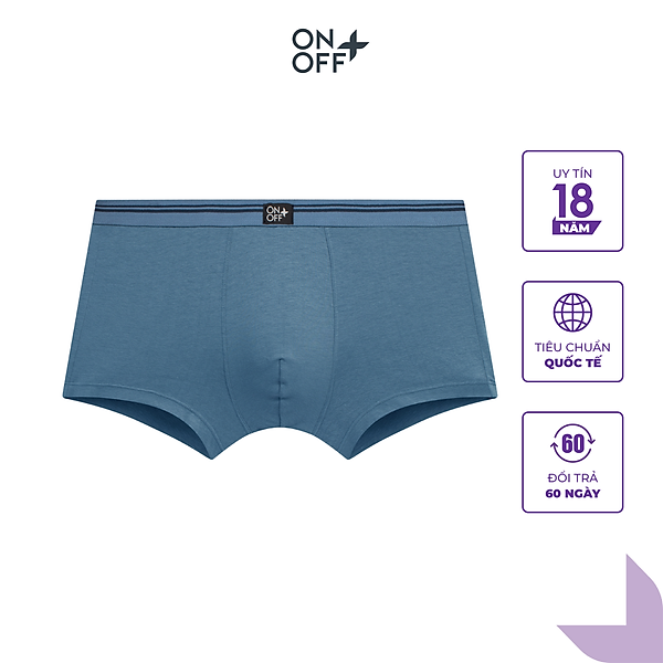 Quần lót nam cotton Mỹ kháng khuẩn khử mùi thoáng khí dáng trungk ONOFF -18UO23A018