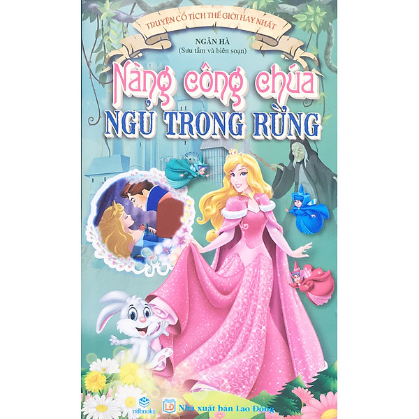 NDB – Truyện cổ tích thế giới hay nhất nàng công chúa ngủ trong rừng