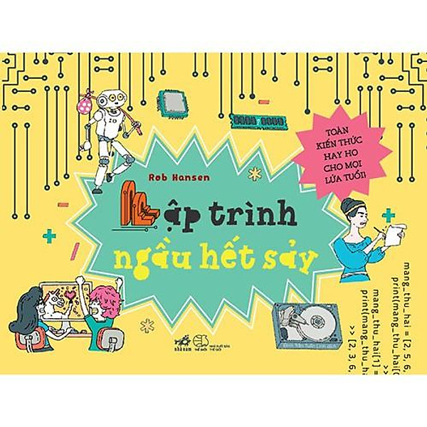 Sách – Bộ Cool Series – Lập trình ngầu hết sảy (tặng kèm bookmark thiết kế)