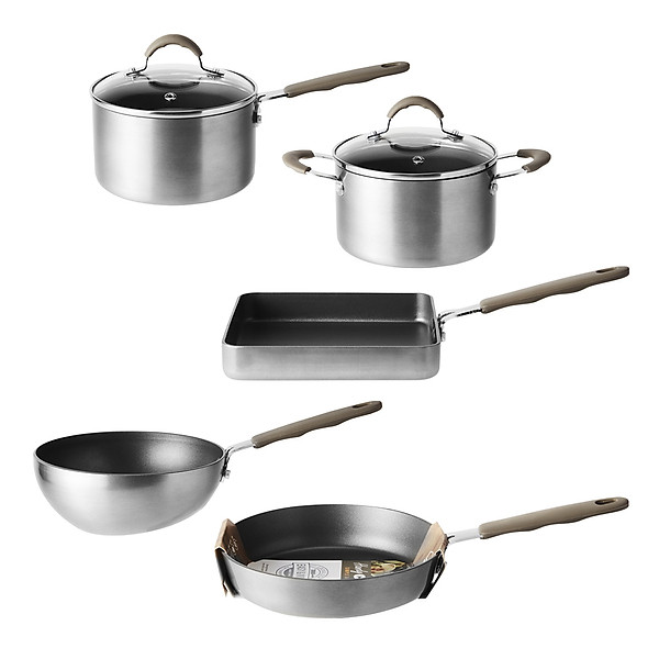 Bộ Nồi chảo Handycook LocknLock 5 món