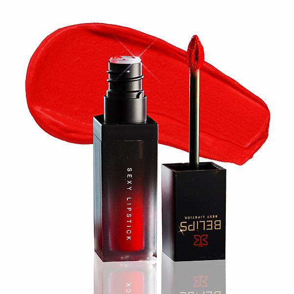 Son Kem Lì Mỏng Nhẹ Mềm Môi Belips Sexy Lipstick 100% Thiên Nhiên Không Chì hover