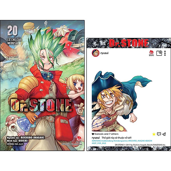 Dr. Stone Tập 20: Cơ Chế Của Medusa