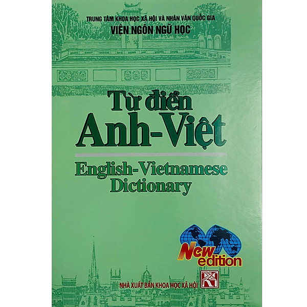 Từ Điển Anh – Việt 342000 Mục Từ (English – Vietnamese Dictionnary)(New Edition 2020)