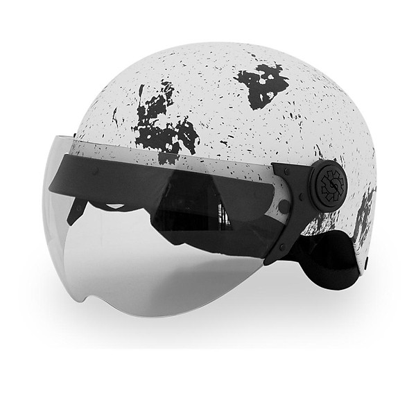Mũ bảo hiểm có kính NÓN SƠN chính hãng KP-TR066