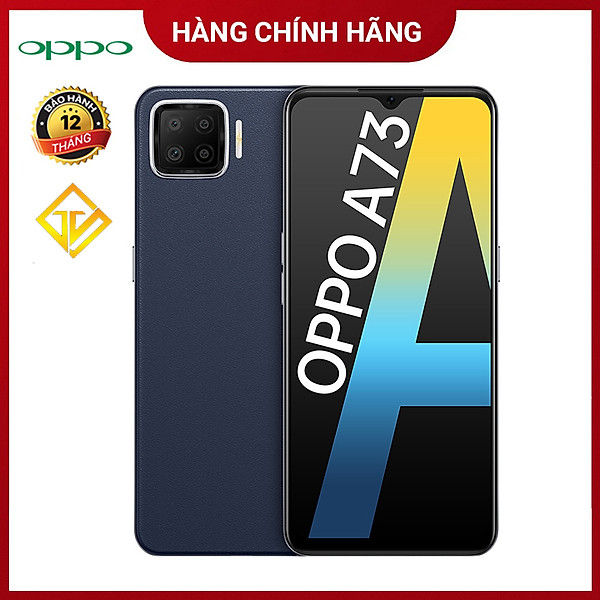 Điện Thoại OPPO A73 4GB/64GB - Snapdragon 662 - Hàng Nhập Khẩu - Bản quốc tế