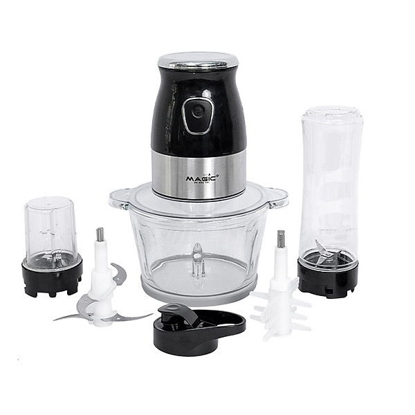 Máy xay thực phẩm đa năng 3in1 Magic Eco AC-16 (2.0 Lít) - Hàng chính hãng