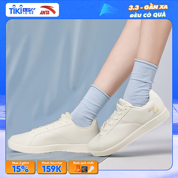 Giày sneaker thể thao nữ X-Game Shoes Anta 822238061