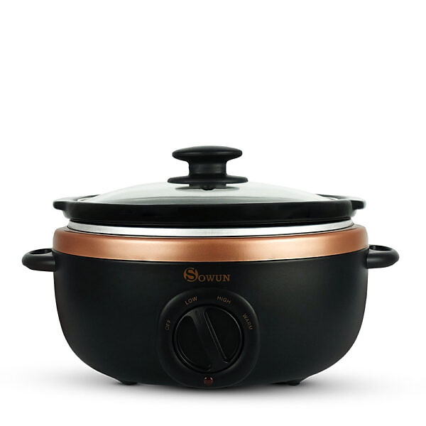 Nồi nấu chậm Sowun (3.5 Lít) SW 6013 - Hàng chính hãng