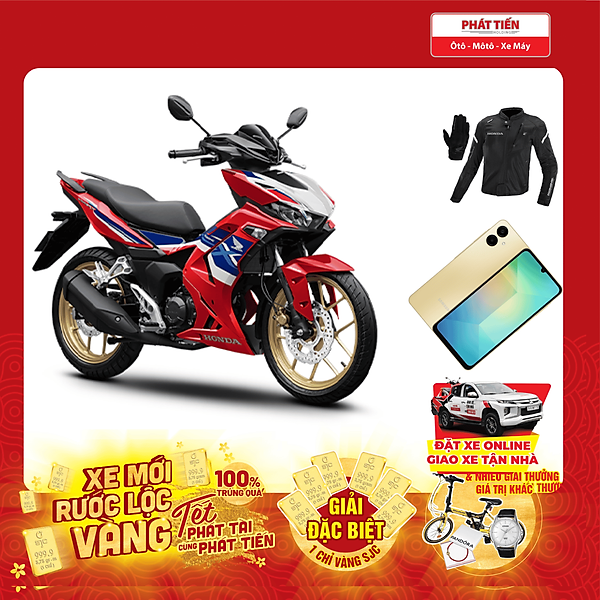 Xe Máy Honda Winner X 2024 Thể Thao Smart Key Phanh ABS