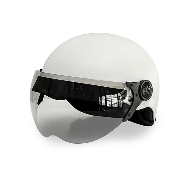 Mũ bảo hiểm có kính NÓN SƠN chính hãng KP-TR090