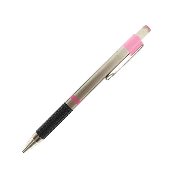 Viết Bi Bấm Zebra F301V-PK - Hồng Nhạt