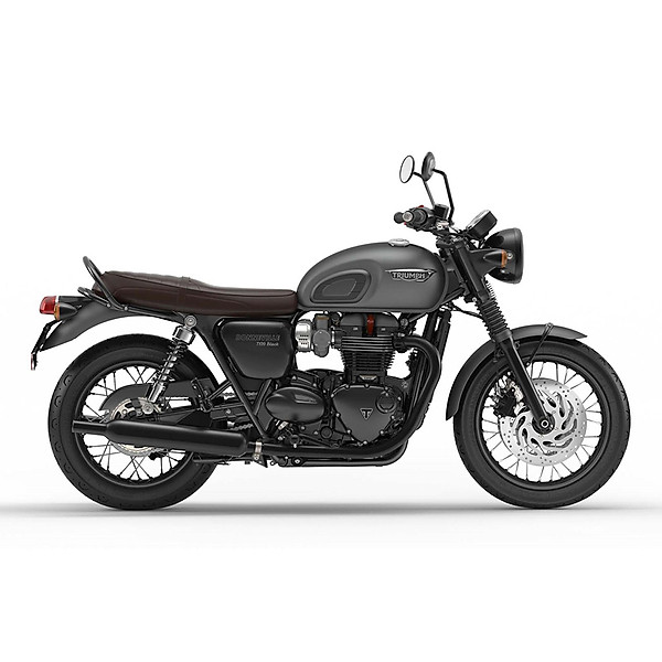 Xe Môtô Triumph Bonneville T120 Black – Đen – Nhám